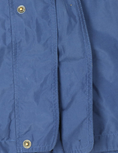 Mens UK Size M Element II Blue Parka Coat