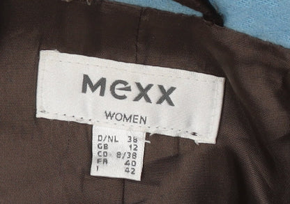 Womens UK Size 12 Mexx Blue