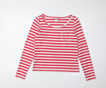 Womens UK Size XS VERO MODA Red Pullover Jumper