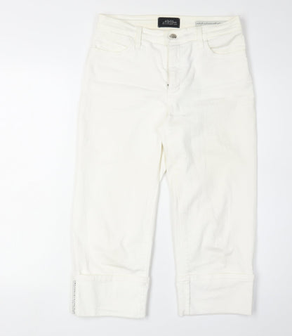 Not Your Daughter's Jeans Women's White Jeans Size 4