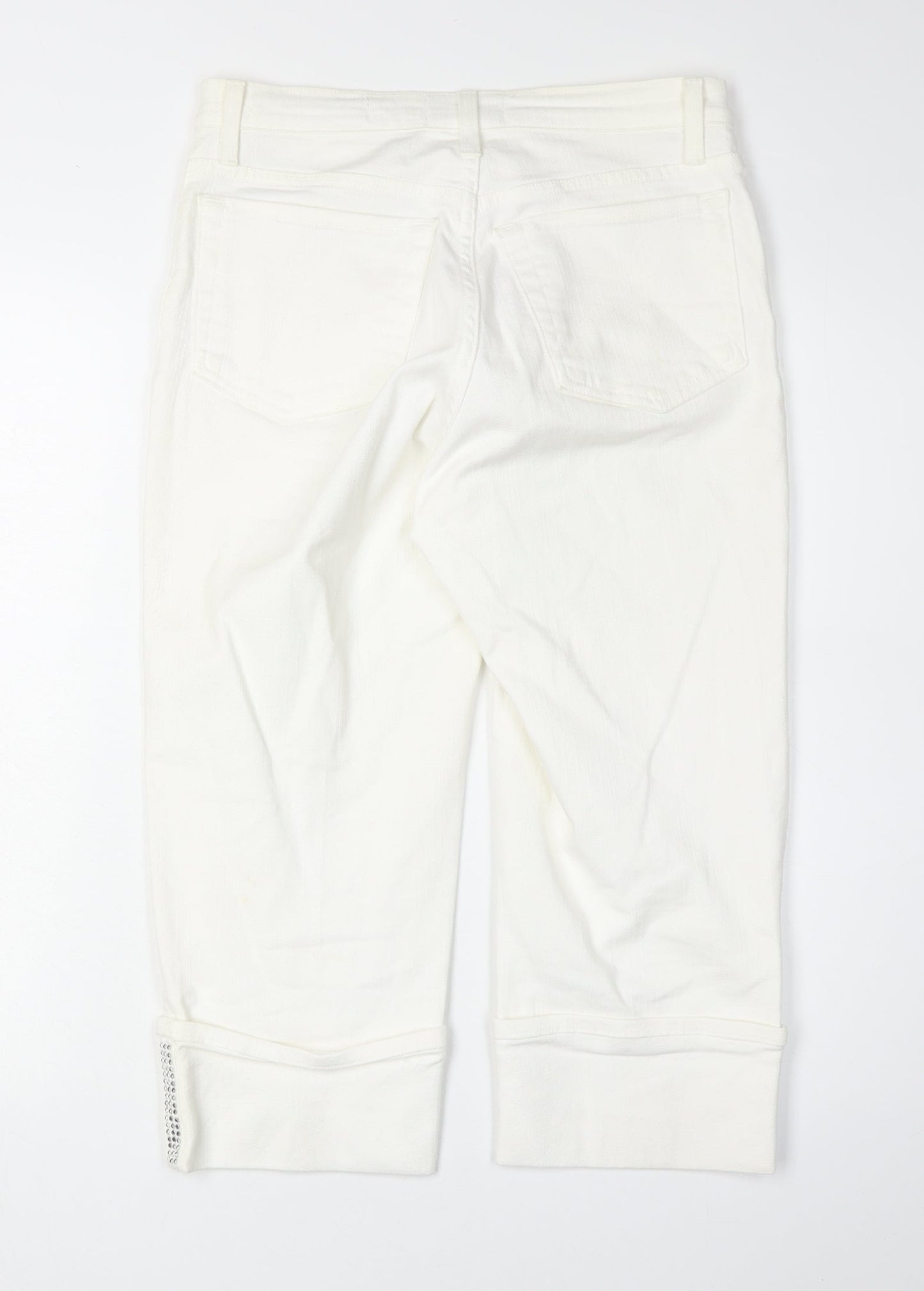 Not Your Daughter's Jeans Women's White Jeans Size 4