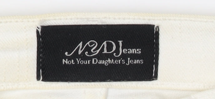 Not Your Daughter's Jeans Women's White Jeans Size 4