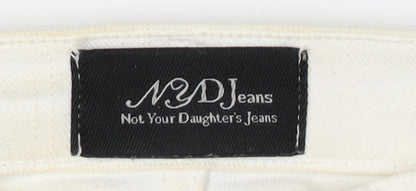 Not Your Daughter's Jeans Women's White Jeans Size 4