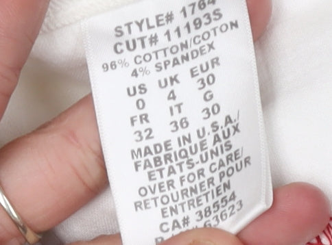 Not Your Daughter's Jeans Women's White Jeans Size 4