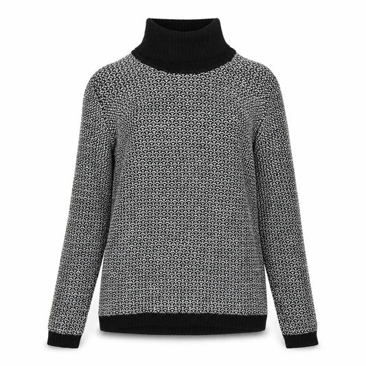 Womens UK Size 10 Karen Scott Black  Jumper