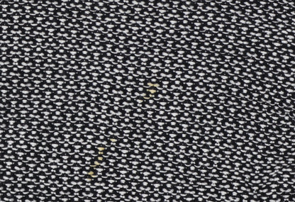 Karen Scott Women's Black Roll Neck Cotton Jumper