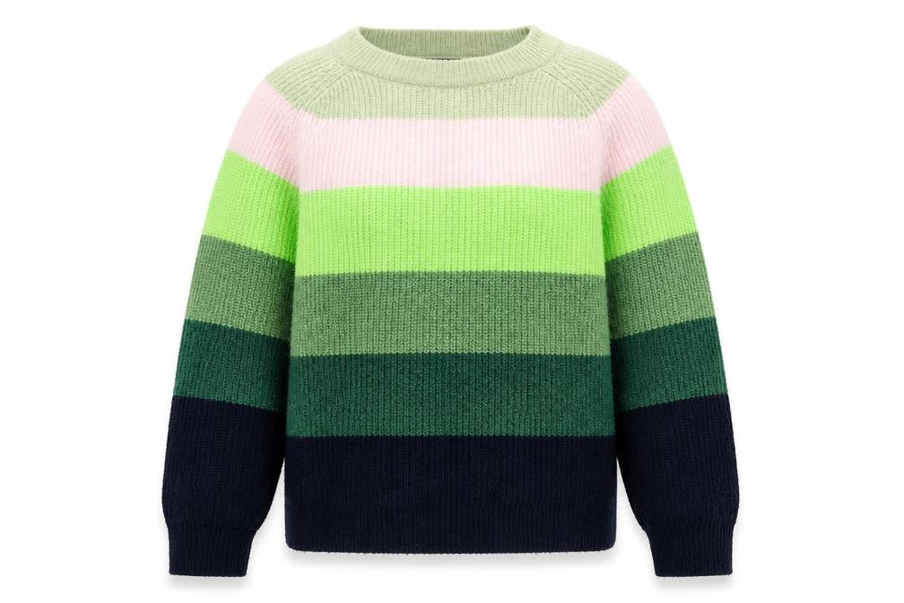 Womens UK Size S Marks and Spencer Multicoloured Pullover Jumper