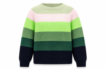 Womens UK Size S Marks and Spencer Multicoloured Pullover Jumper