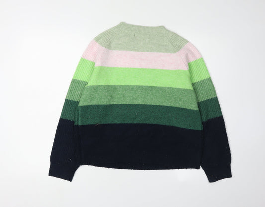 Womens UK Size S Marks and Spencer Multicoloured Pullover Jumper