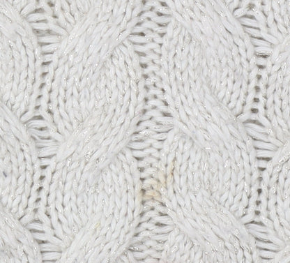 Womens UK Size 12 Debenhams Ivory Pullover Jumper