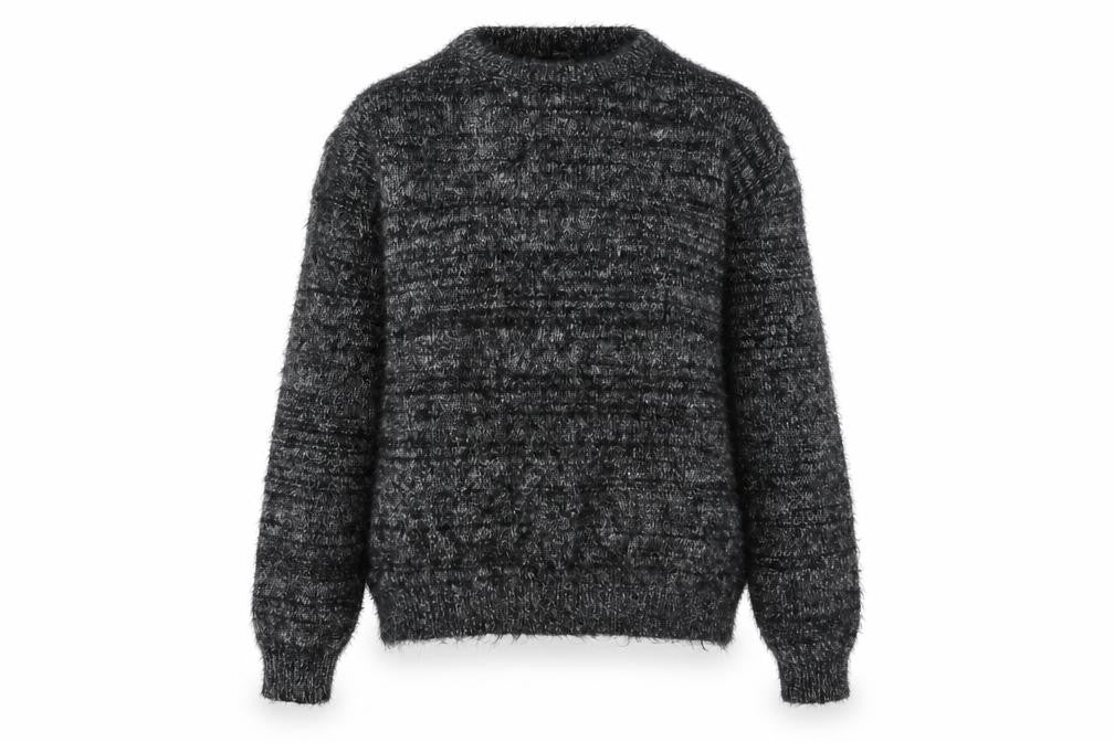 Womens UK Size L C&A Black Pullover Jumper