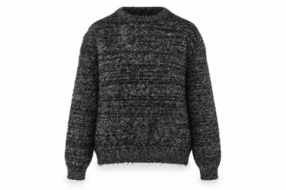 Womens UK Size L C&A Black Pullover Jumper