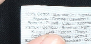 Jack & Jones Men's XL Black Henley Long Sleeve T-Shirt