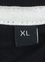 Jack & Jones Men's XL Black Henley Long Sleeve T-Shirt