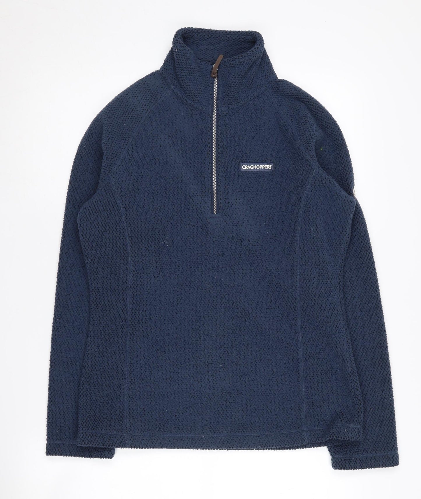 Craghoppers Women's Blue Fleece Sweatshirt Size 10