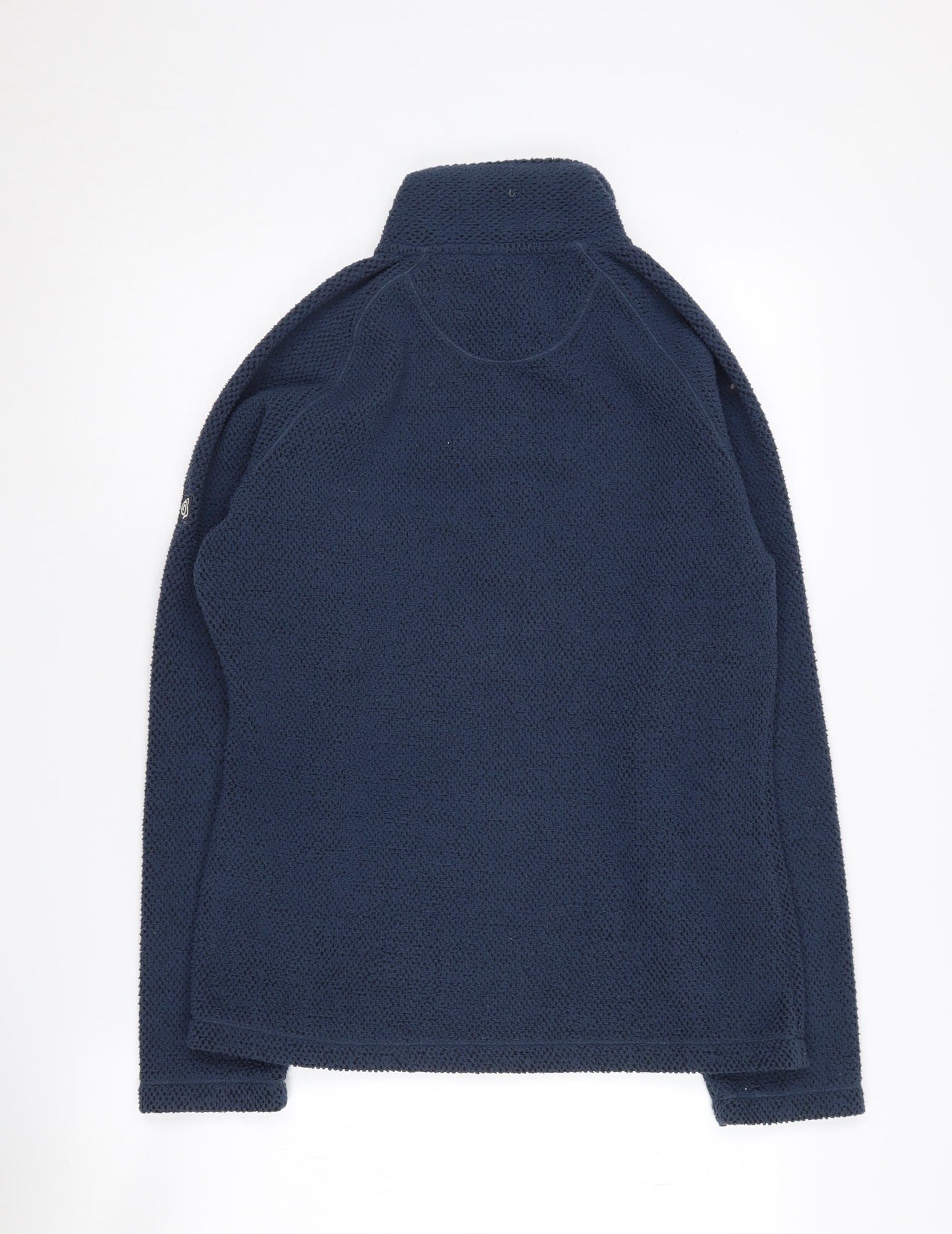 Craghoppers Women's Blue Fleece Sweatshirt Size 10