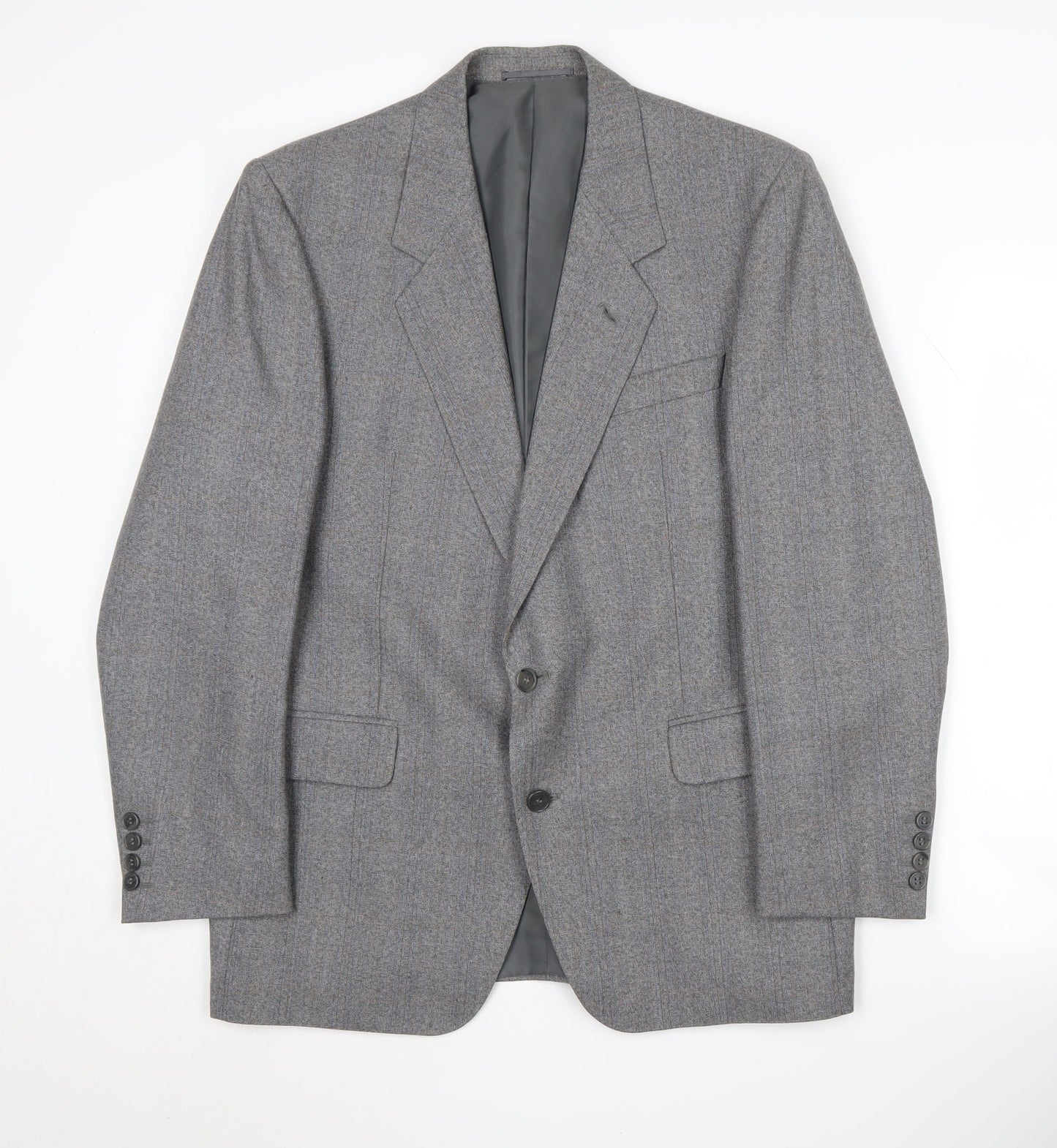 Mens UK Size 40 Centaur Regular Grey Suit Jacket