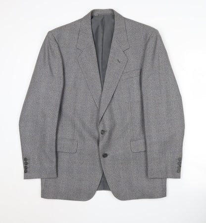Mens UK Size 40 Centaur Regular Grey Suit Jacket