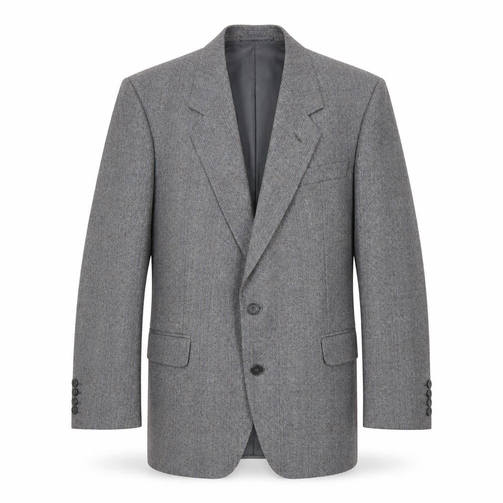 Mens UK Size 40 Centaur Regular Grey Suit Jacket