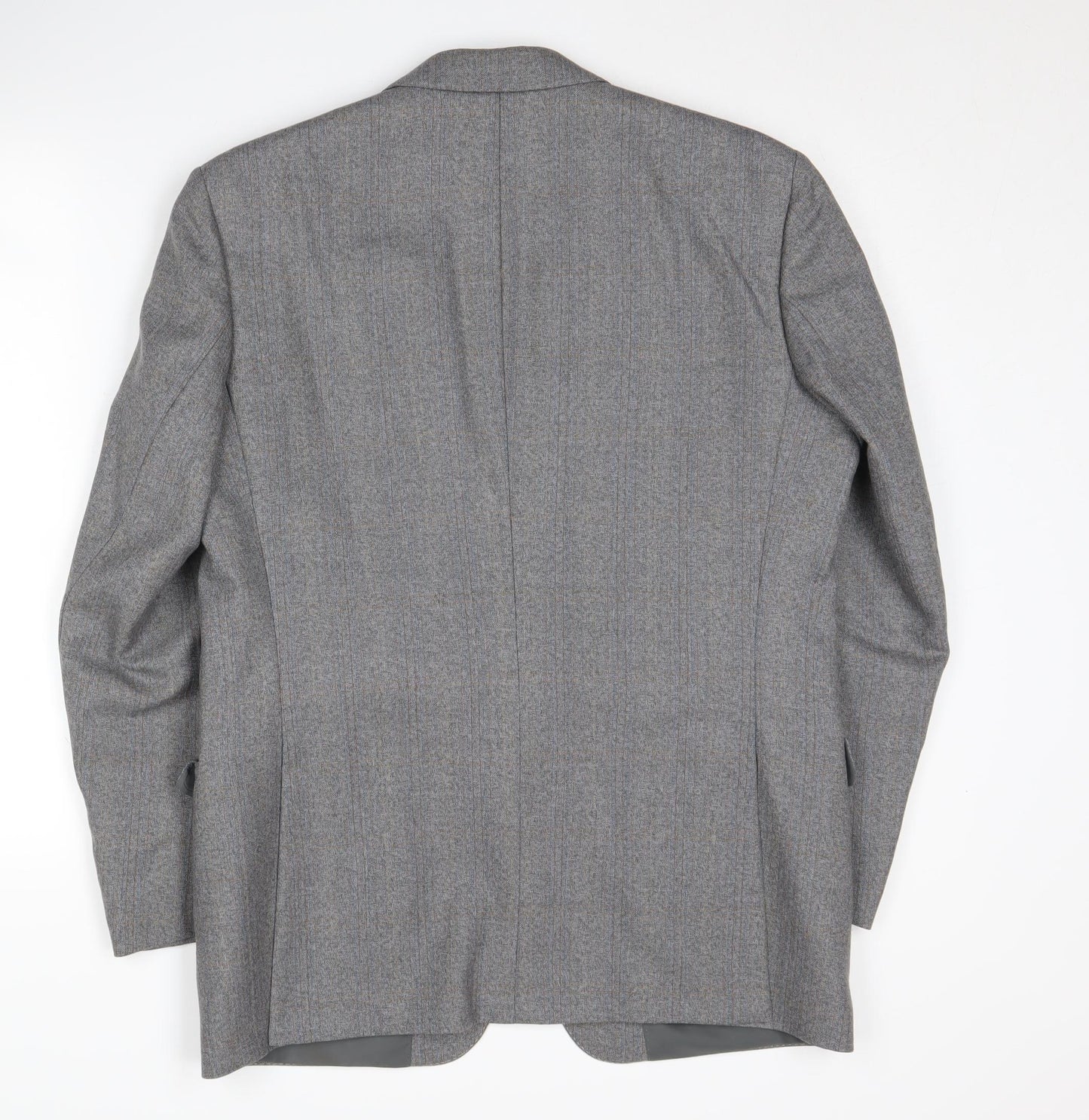 Mens UK Size 40 Centaur Regular Grey Suit Jacket