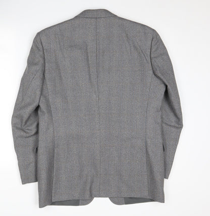 Mens UK Size 40 Centaur Regular Grey Suit Jacket