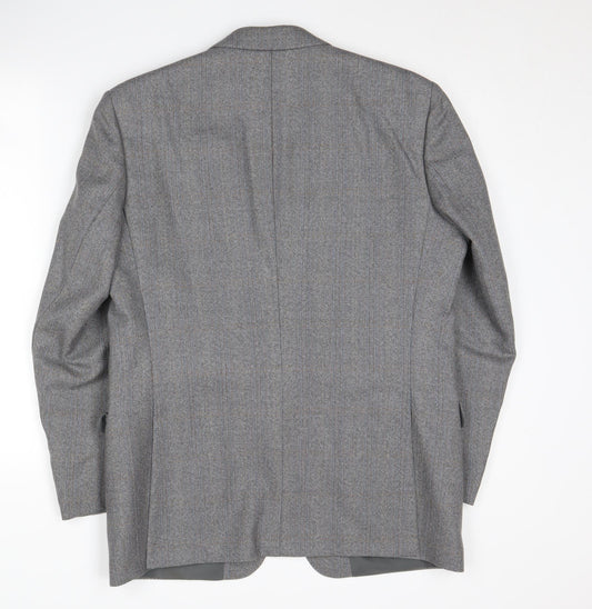 Mens UK Size 40 Centaur Regular Grey Suit Jacket