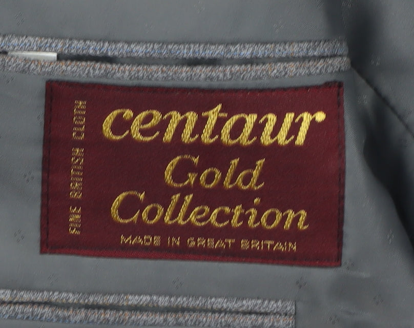 Mens UK Size 40 Centaur Regular Grey Suit Jacket