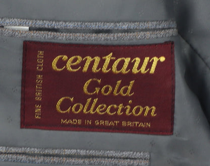 Mens UK Size 40 Centaur Regular Grey Suit Jacket