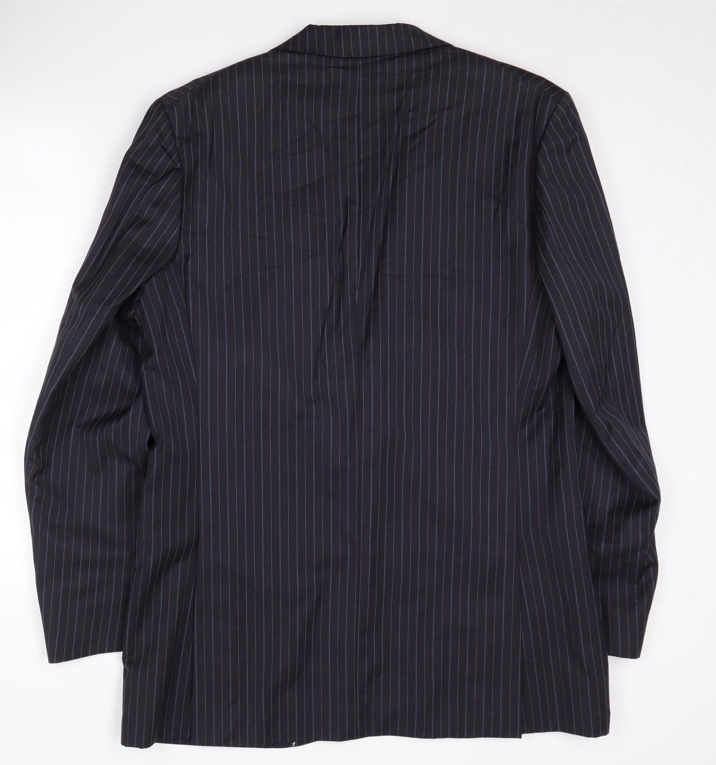 Mens UK Size 42 St. George by Duffer Regular Blue Suit Jacket