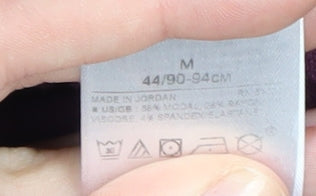 Banana Republic Women's Purple Pullover Jumper M