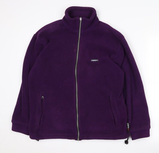 Karrimor Women's Purple Fleece Jacket Size 10