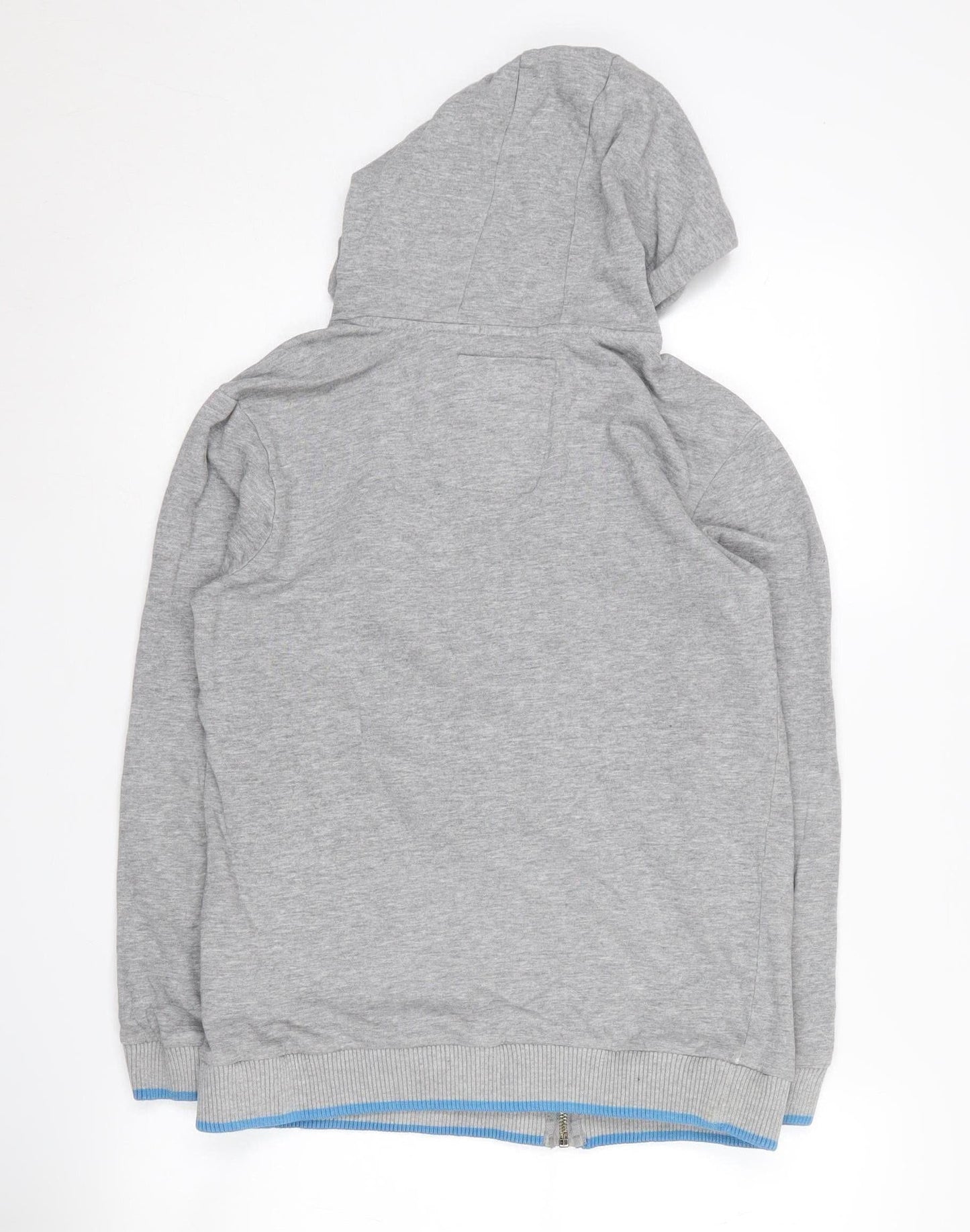 Tokyo Laundry Boys Grey Full Zip Hoodie 13 Years