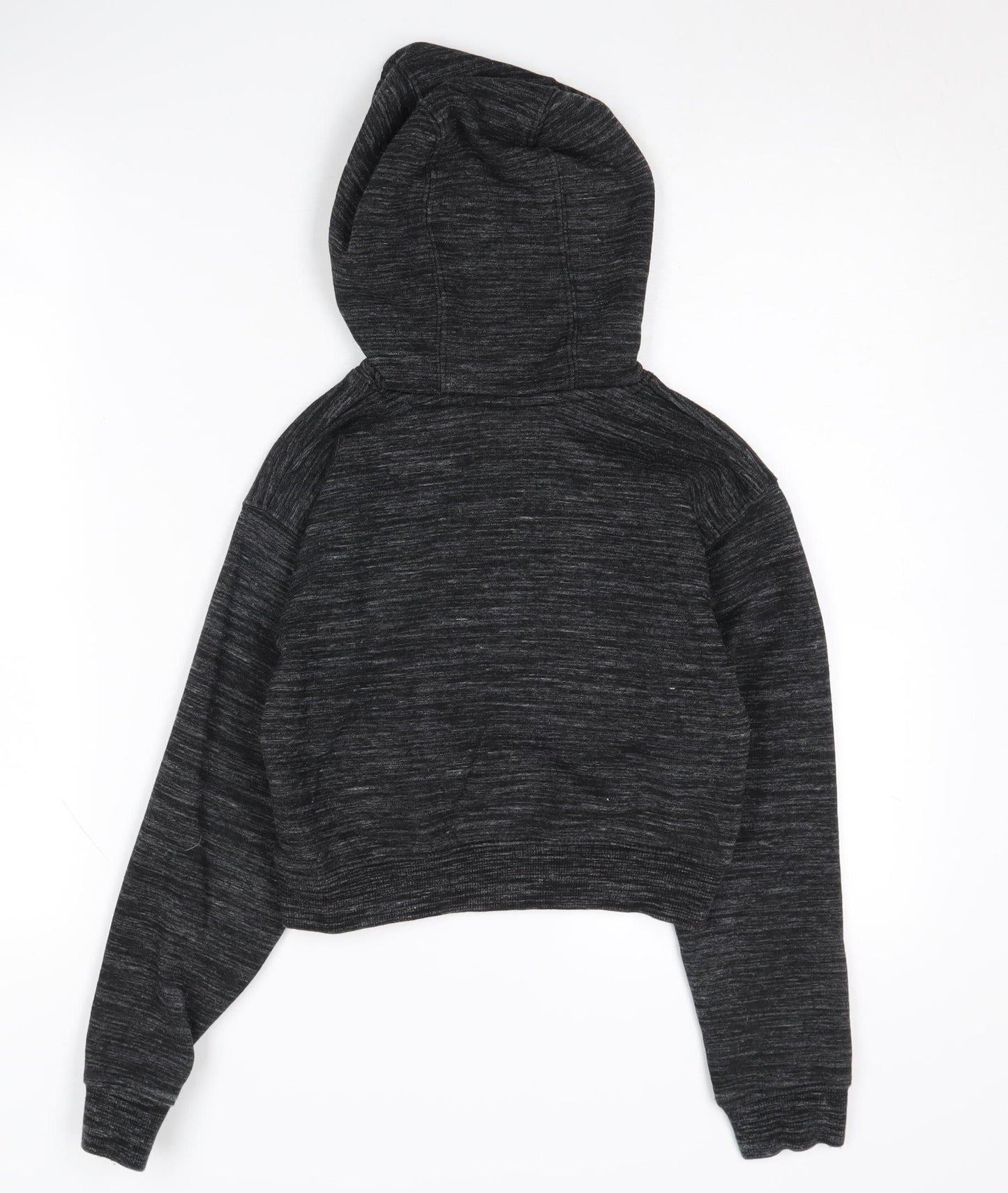 McKenzie Girls Black Pullover Hoodie 10-11 Years