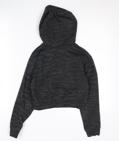 McKenzie Girls Black Pullover Hoodie 10-11 Years