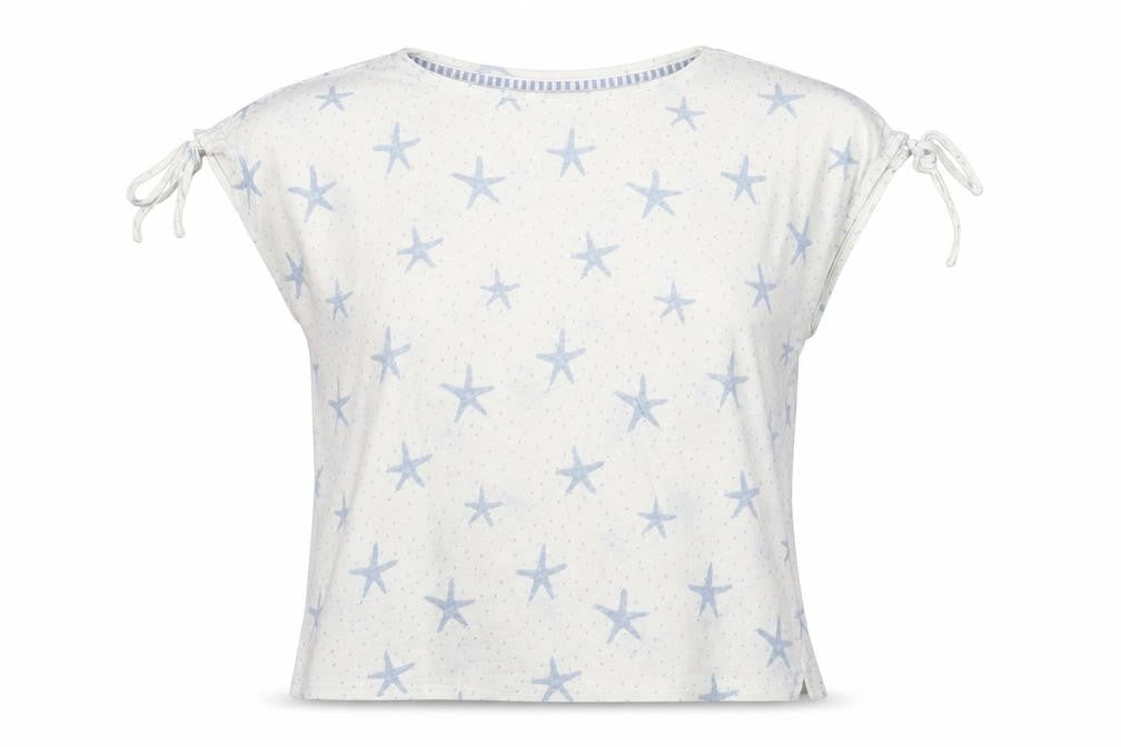 Womens UK Size 10 Laura Ashley Ivory  T-Shirt