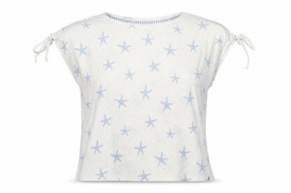 Womens UK Size 10 Laura Ashley Ivory  T-Shirt