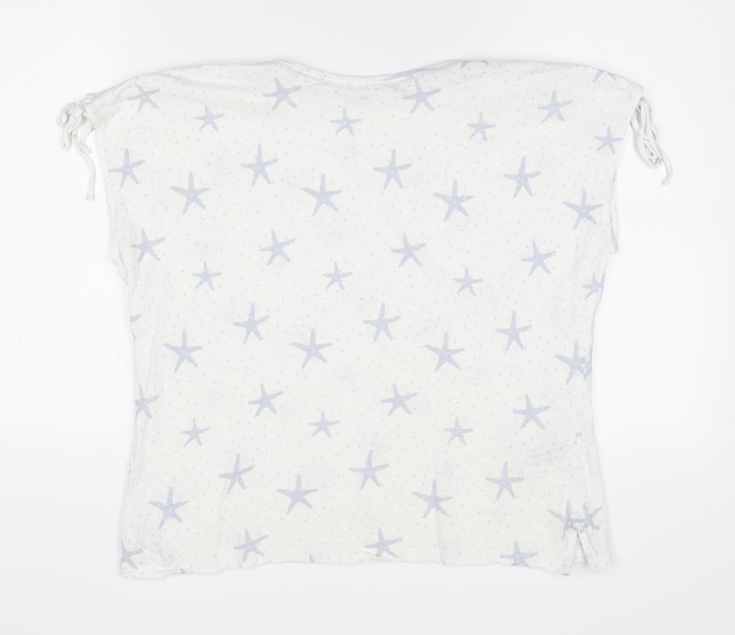 Laura Ashley Women’s Ivory Star UK 10 Top