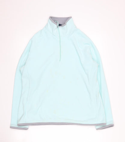 Womens UK Size 18 Mountain Warehouse Blue  Sweatshirt