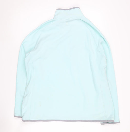 Womens UK Size 18 Mountain Warehouse Blue  Sweatshirt