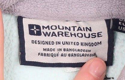 Womens UK Size 18 Mountain Warehouse Blue  Sweatshirt