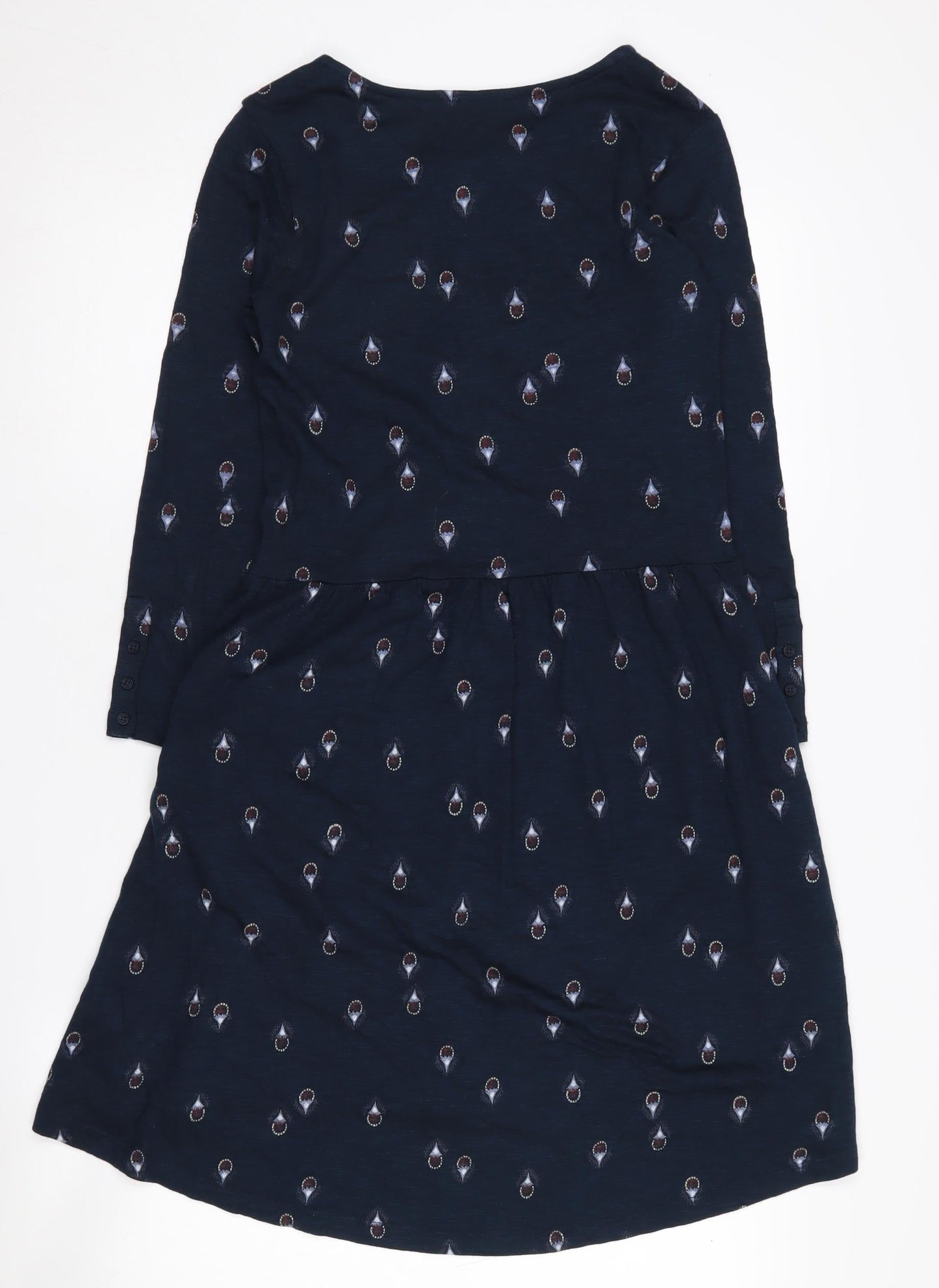 Fat Face Women's Blue Shift Dress Size 6