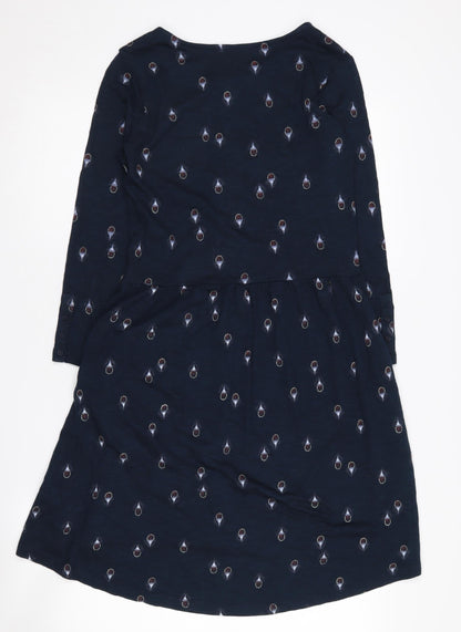 Fat Face Women's Blue Shift Dress Size 6