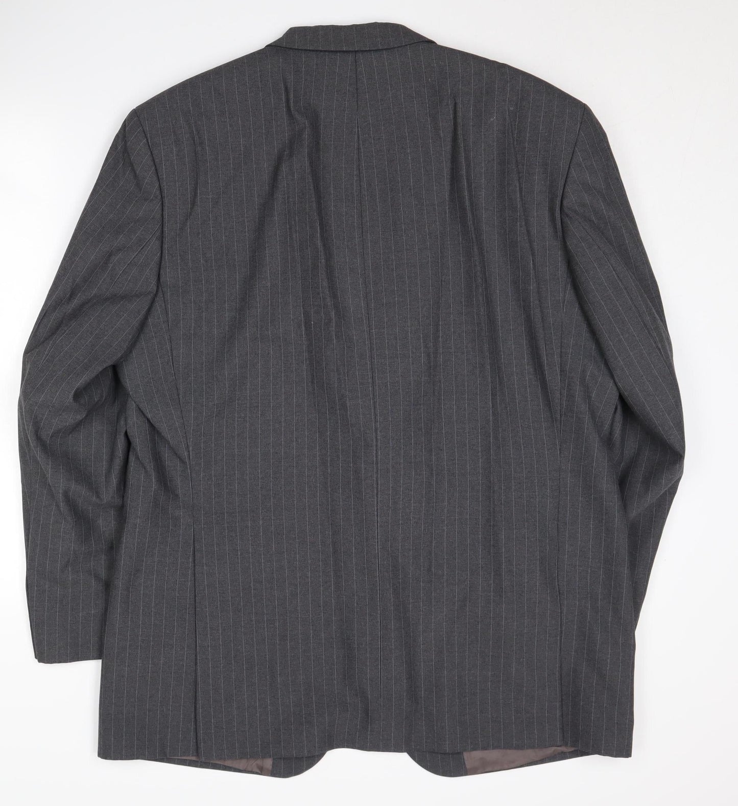 Mens UK Size 44 Baumler Regular Grey Suit Jacket