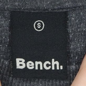 Mens UK Size S Bench Grey Pullover Sweatshirt