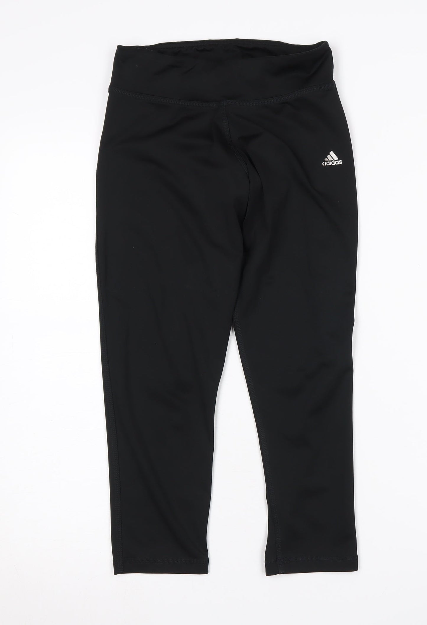 Adidas Women Black XS Leggings Activewear