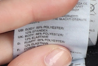 Adidas Women Black XS Leggings Activewear