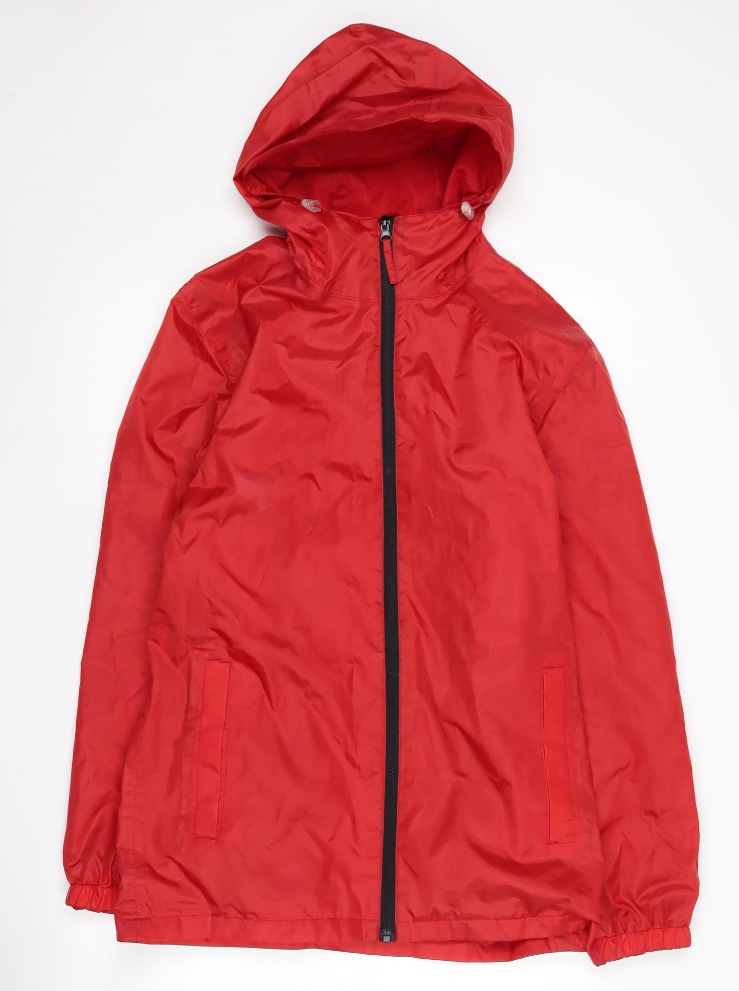 Mens UK Size S Regatta Red Windbreaker Coat