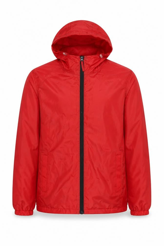 Mens UK Size S Regatta Red Windbreaker Coat