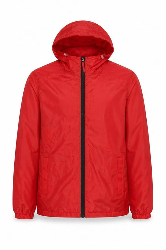 Mens UK Size S Regatta Red Windbreaker Coat
