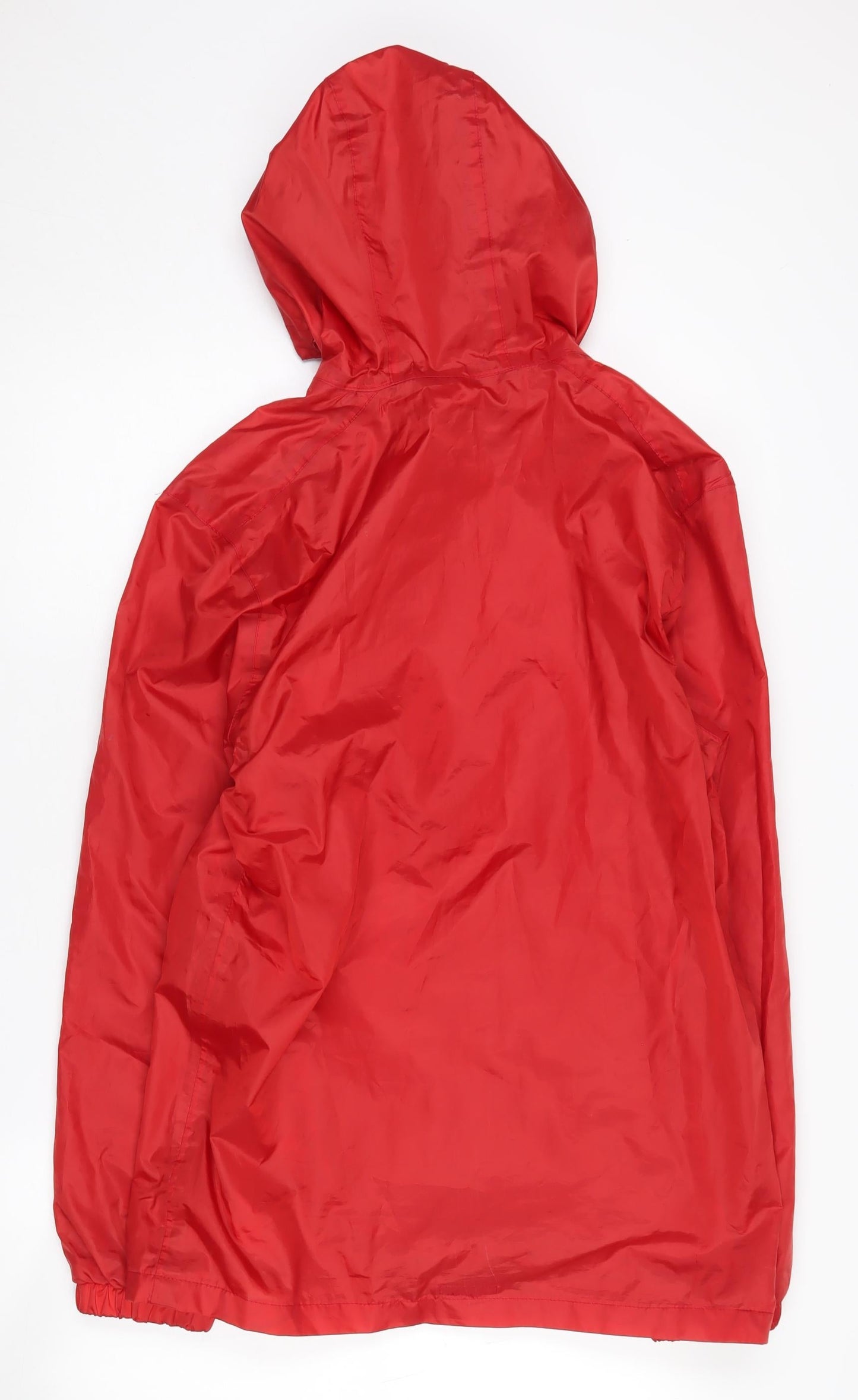 Mens UK Size S Regatta Red Windbreaker Coat